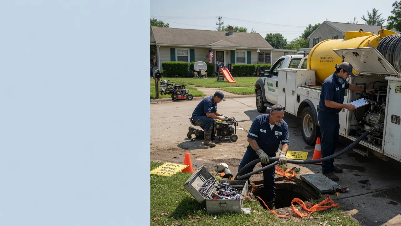 Septic Tank Pumping in Barbourville, KY near me